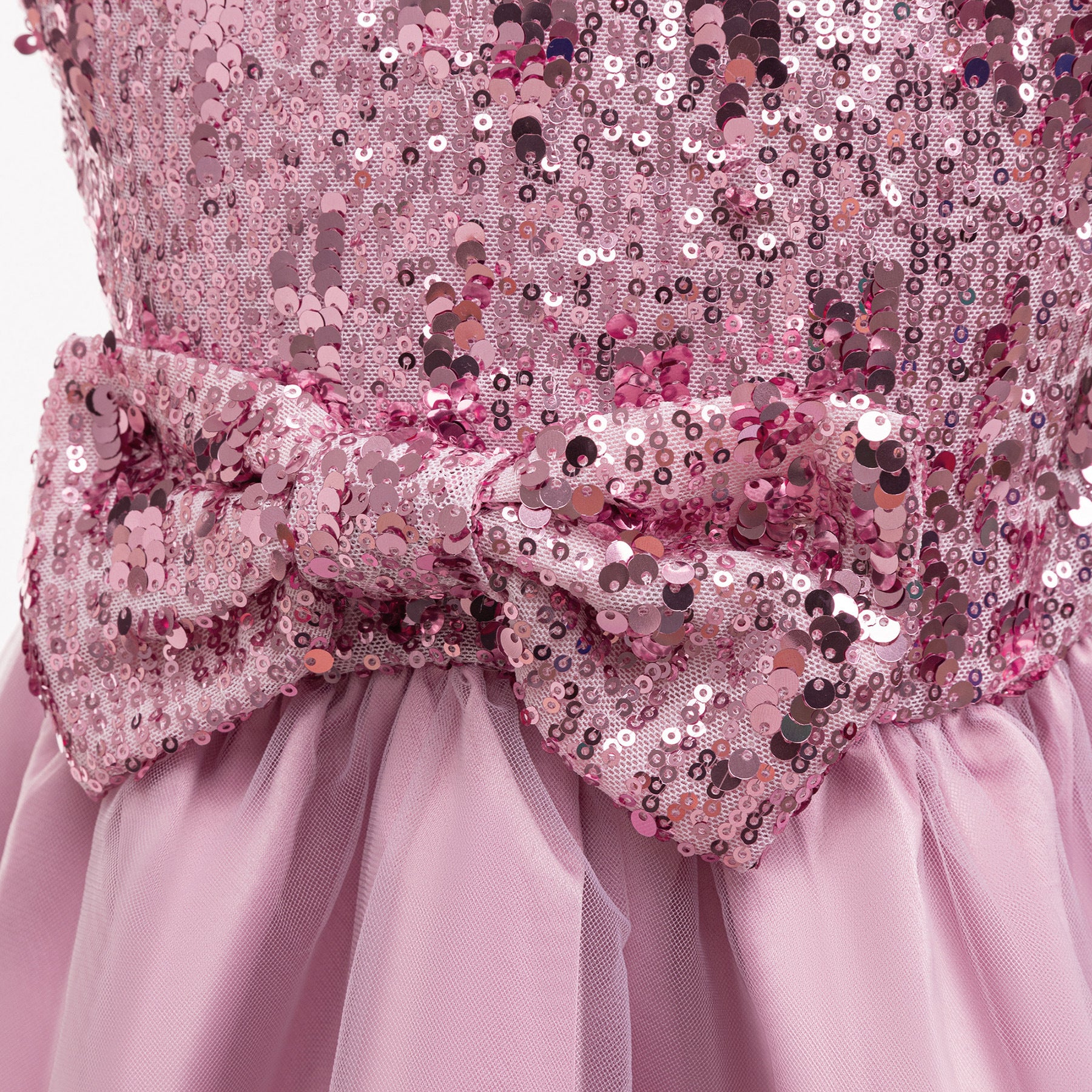 Embellished Balloon Dress