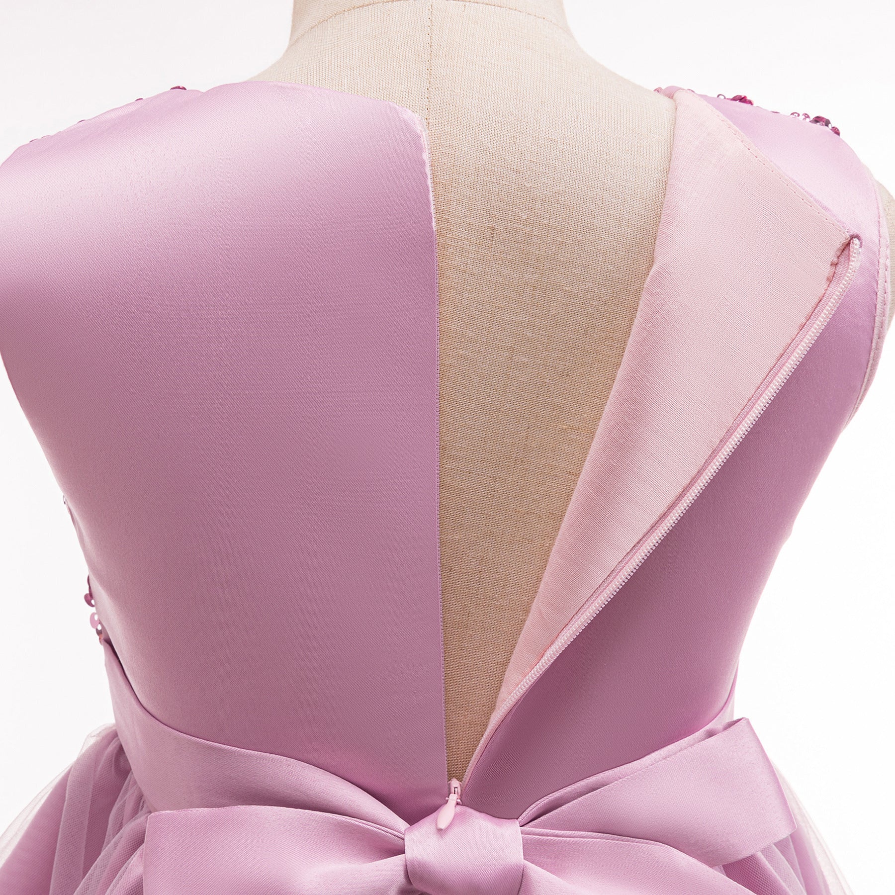 Embellished Balloon Dress