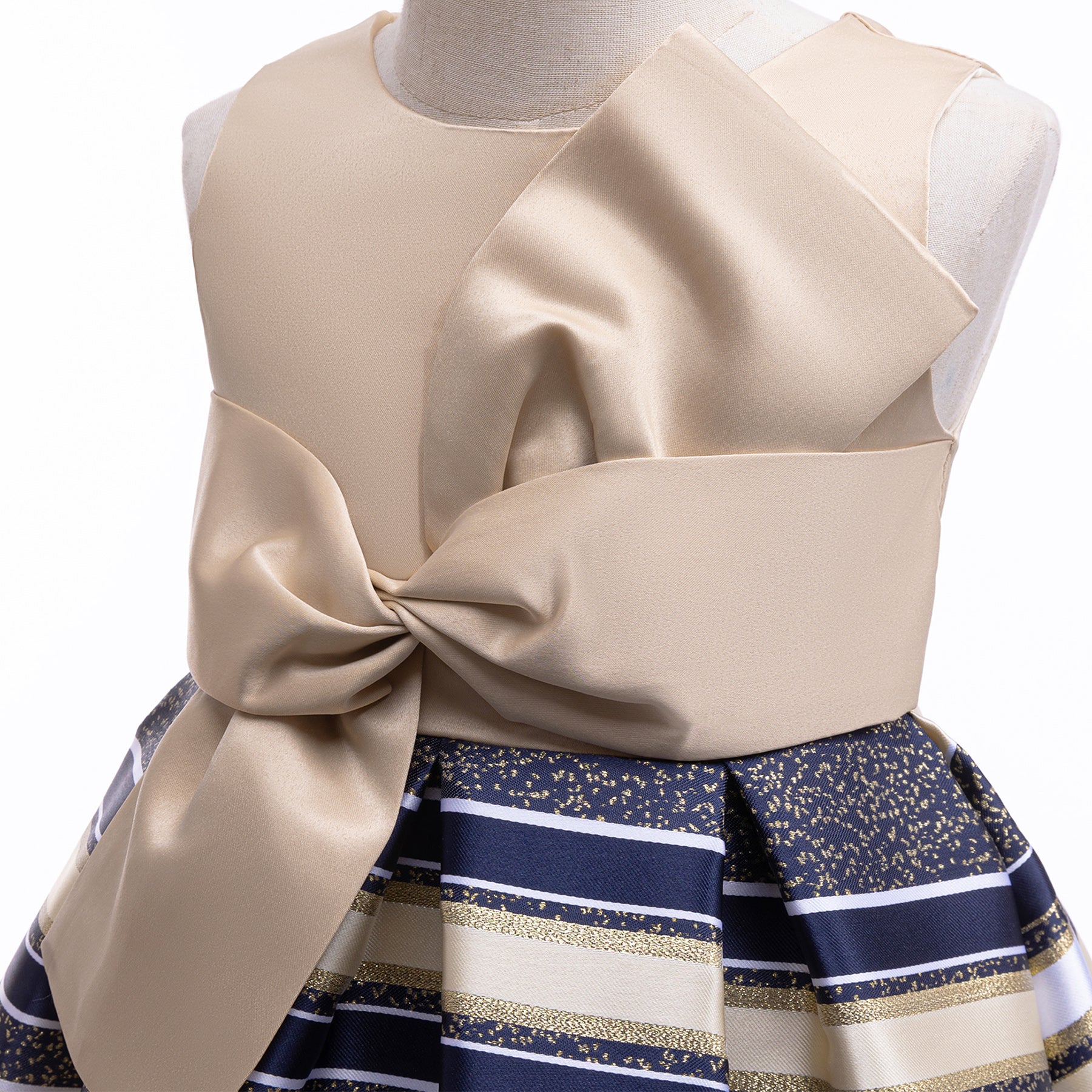 Girls Applique Balloon Dress