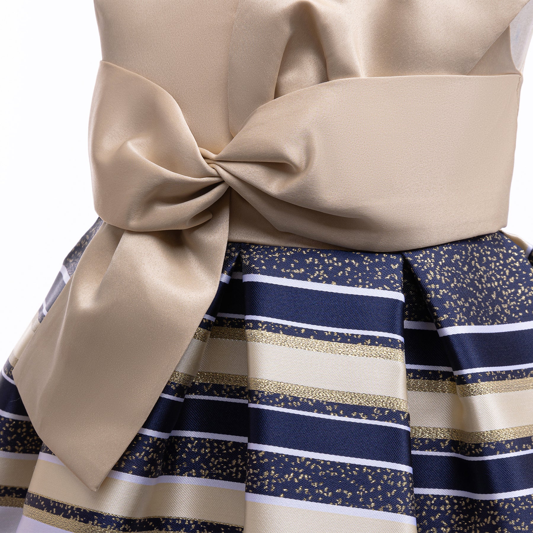 Girls Applique Balloon Dress