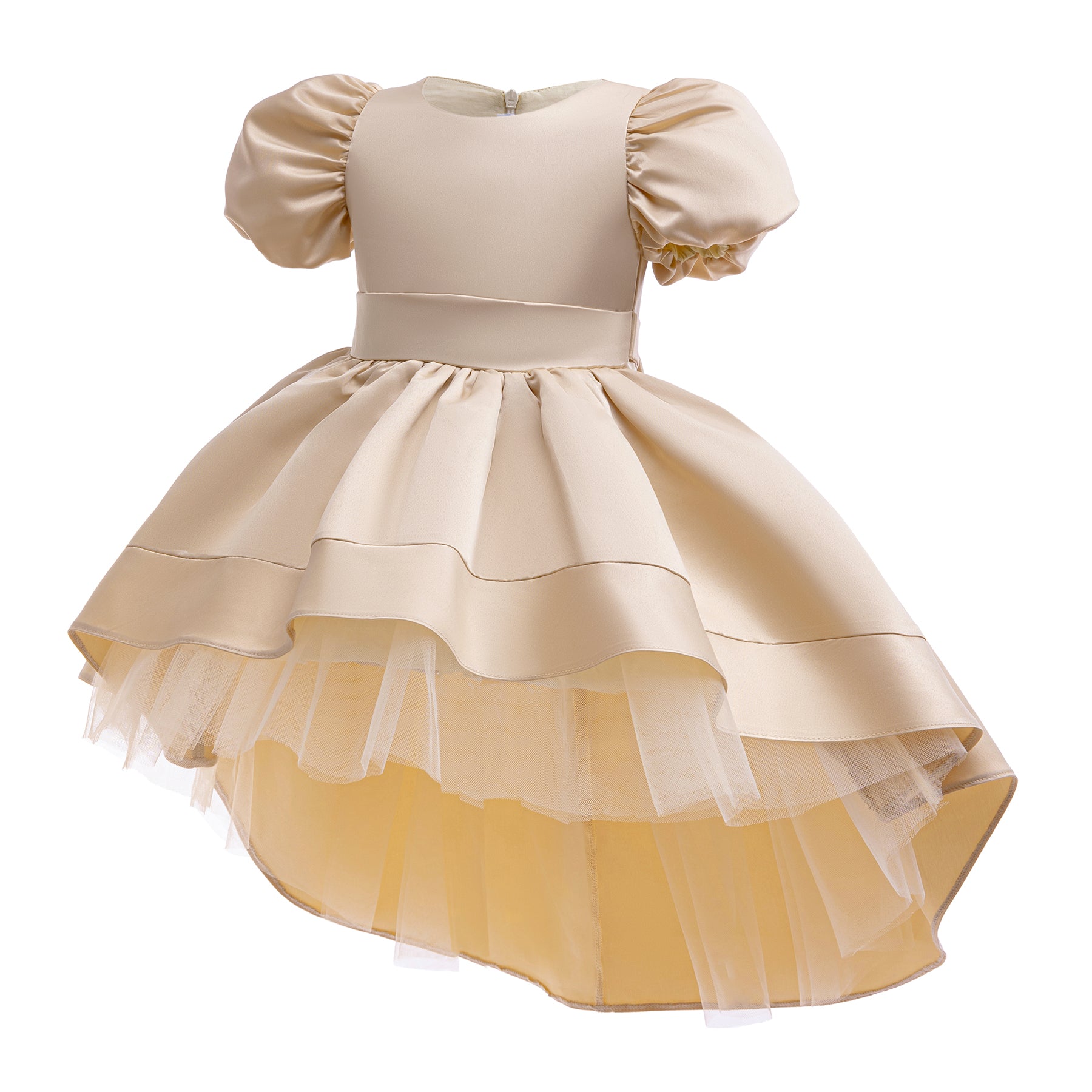 Girls Balloon Dress