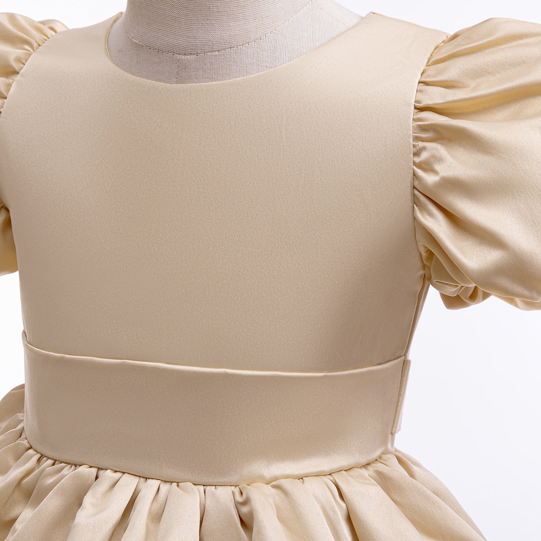 Girls Balloon Dress