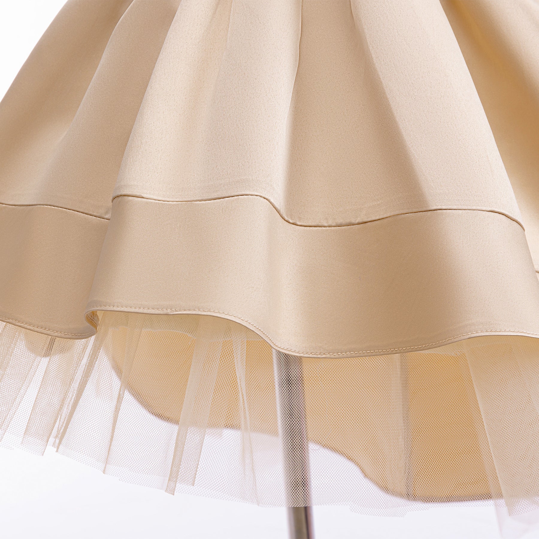 Girls Balloon Dress