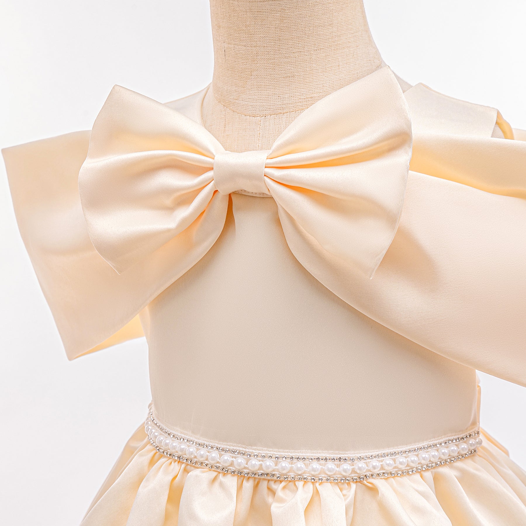 Girls Balloon Dress