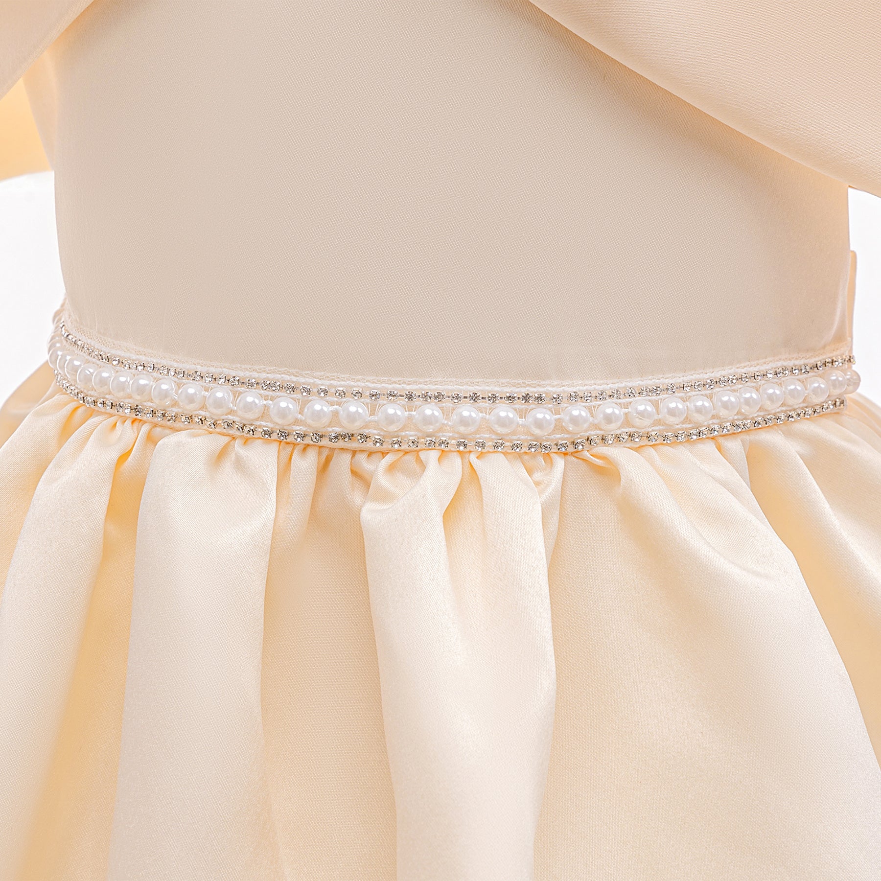 Girls Balloon Dress