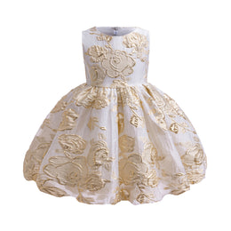 Girls Embellished Fit & Flare Dress