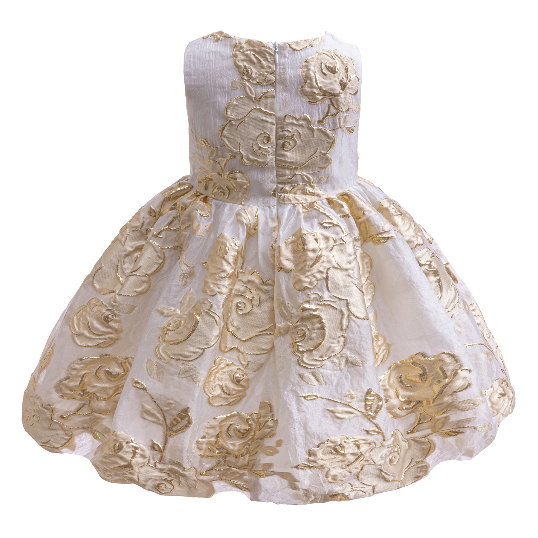 Girls Embellished Fit & Flare Dress