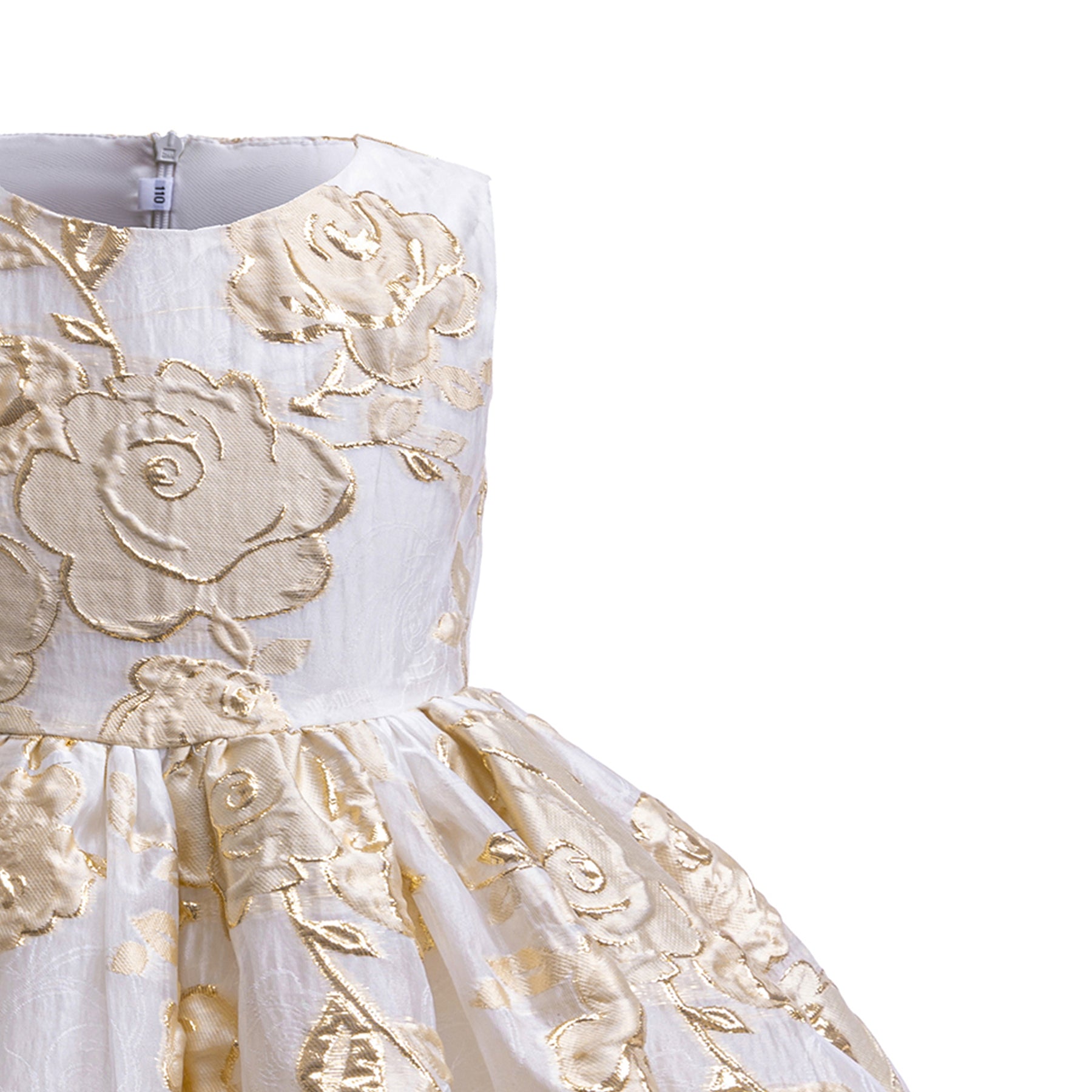 Girls Embellished Fit & Flare Dress