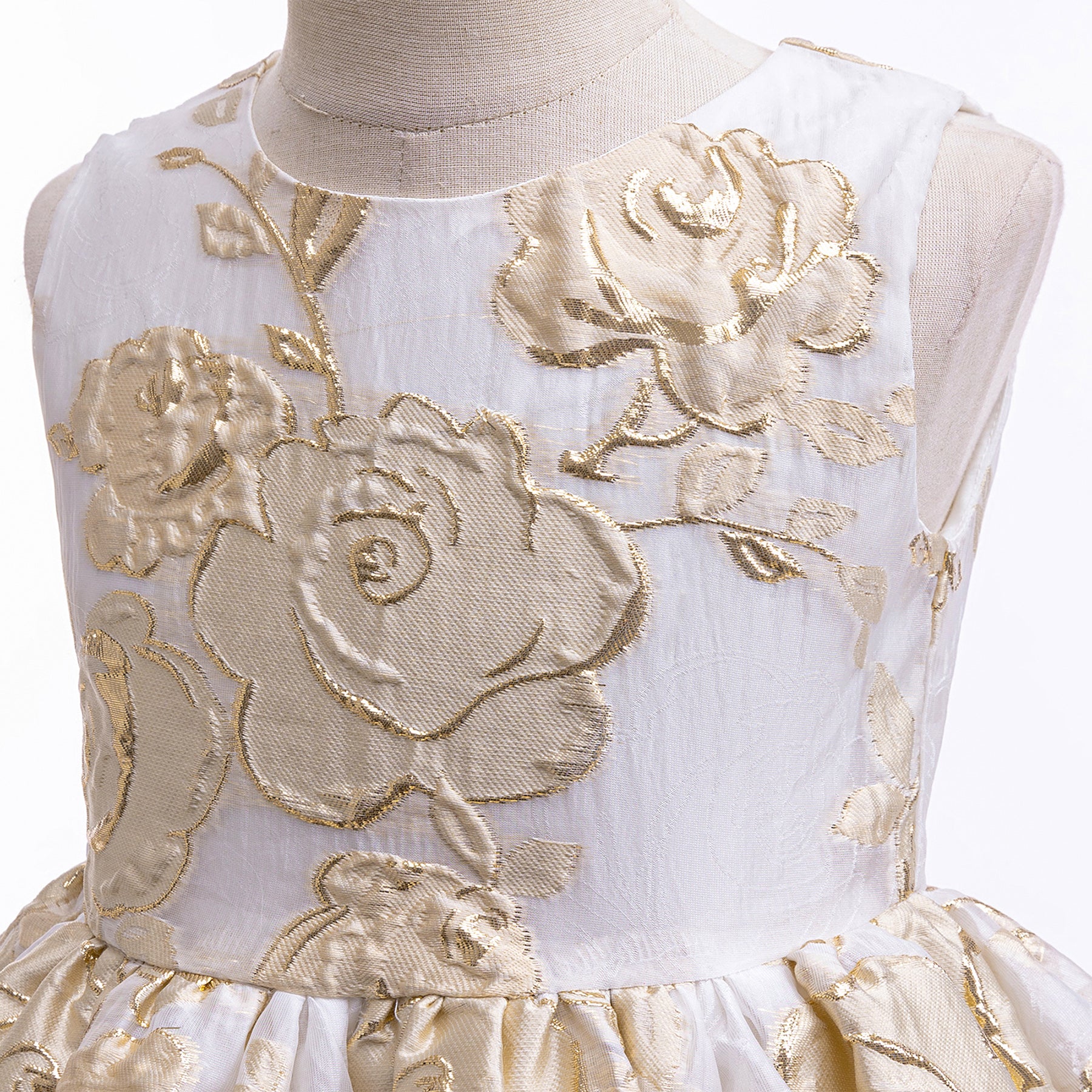 Girls Embellished Fit & Flare Dress