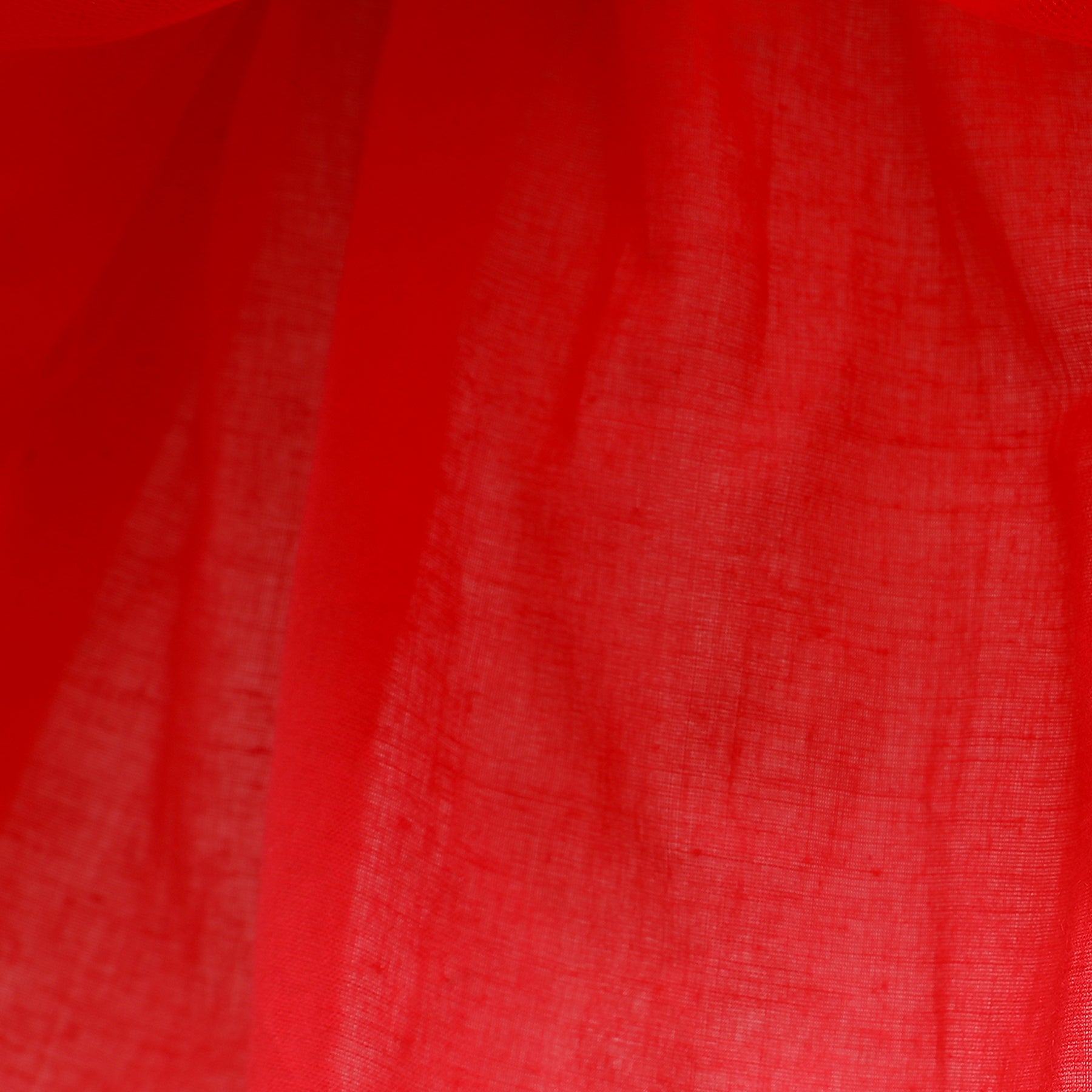 Girls Red Embellished Shoulder Straps Cold Shoulder Bow Fit & Flare Midi Dress