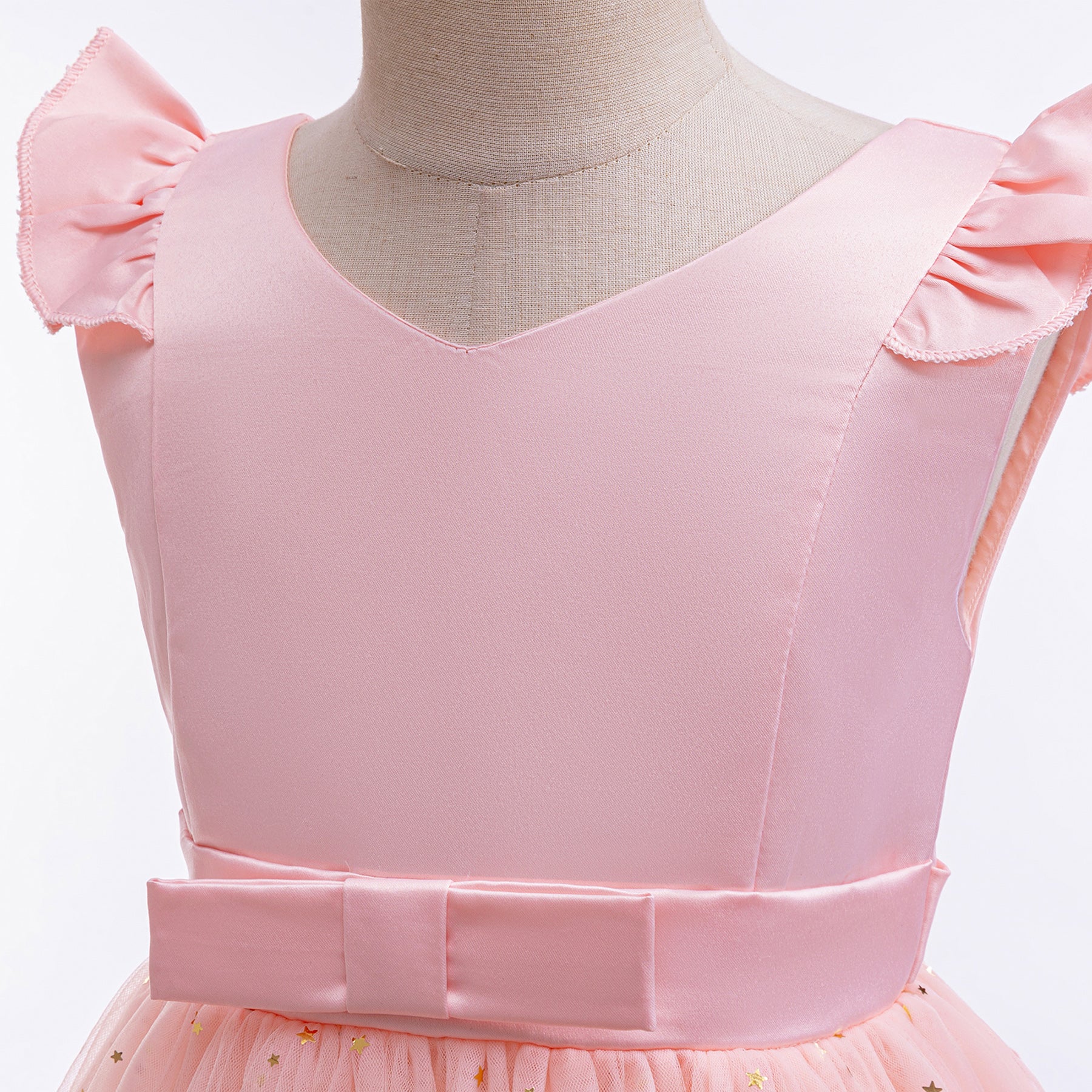 Girls Gown Dress