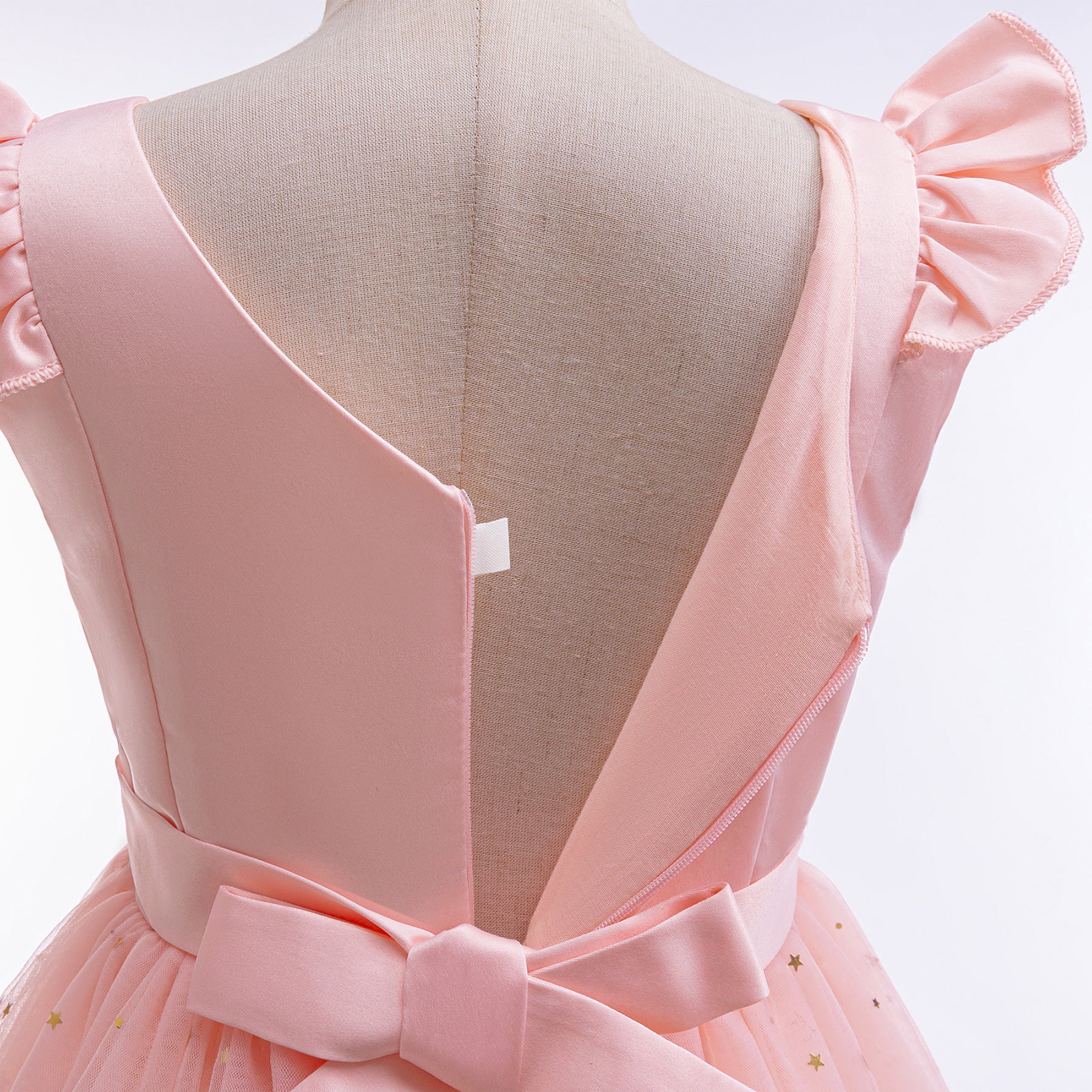 Girls Gown Dress