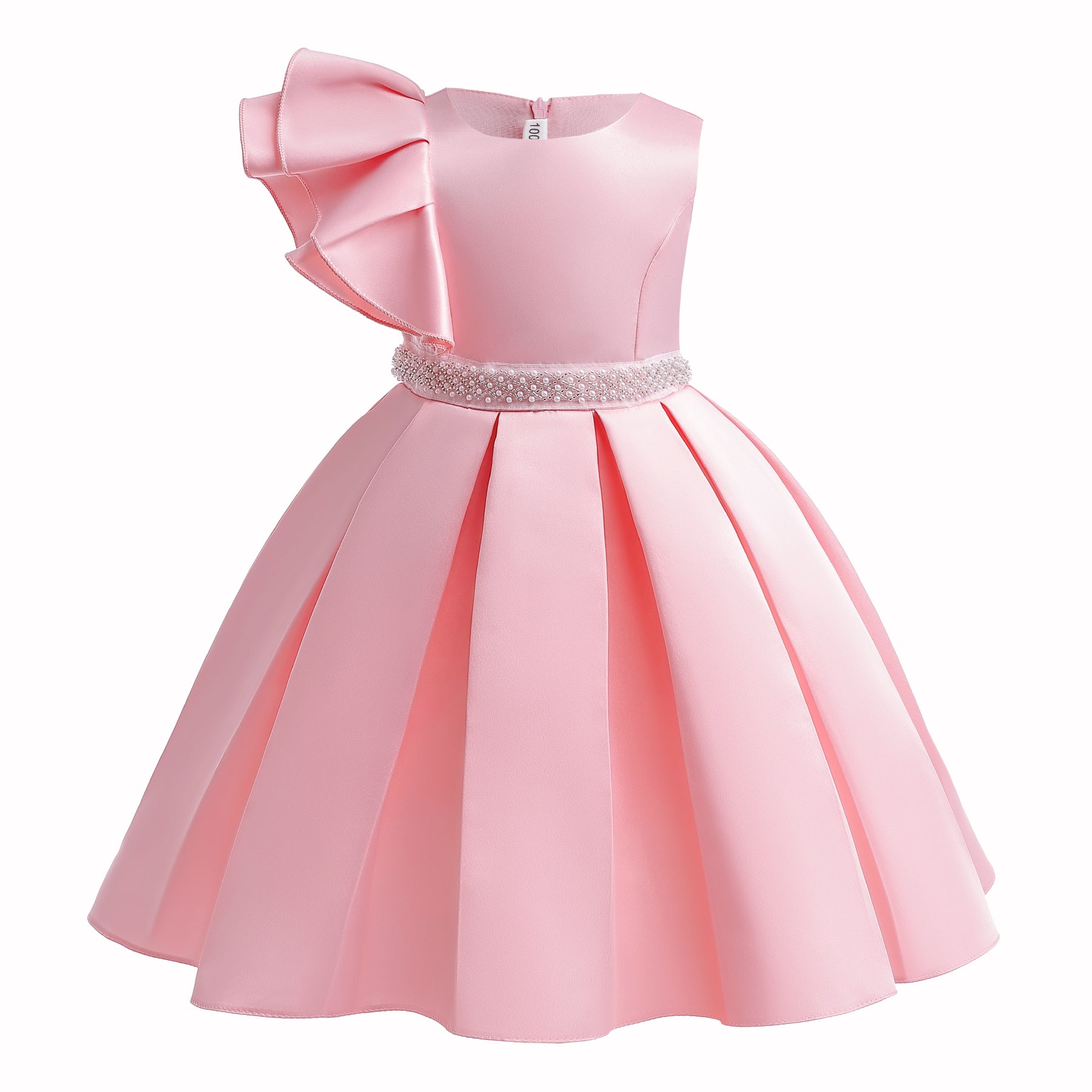 Applique Fit & Flare Dress