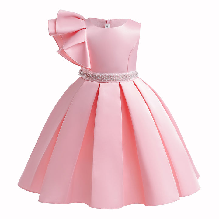 Applique Fit & Flare Dress