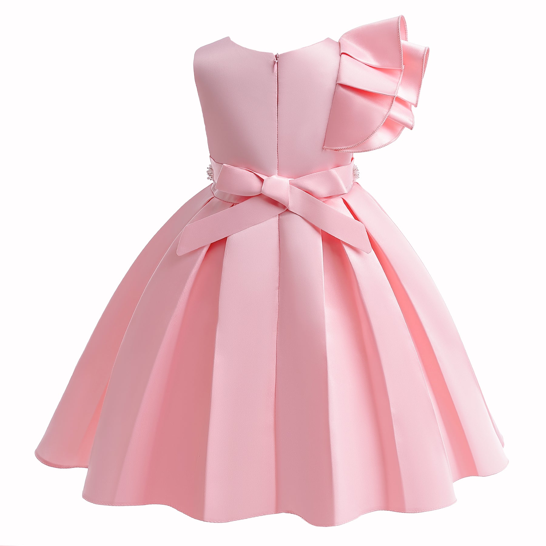 Applique Fit & Flare Dress