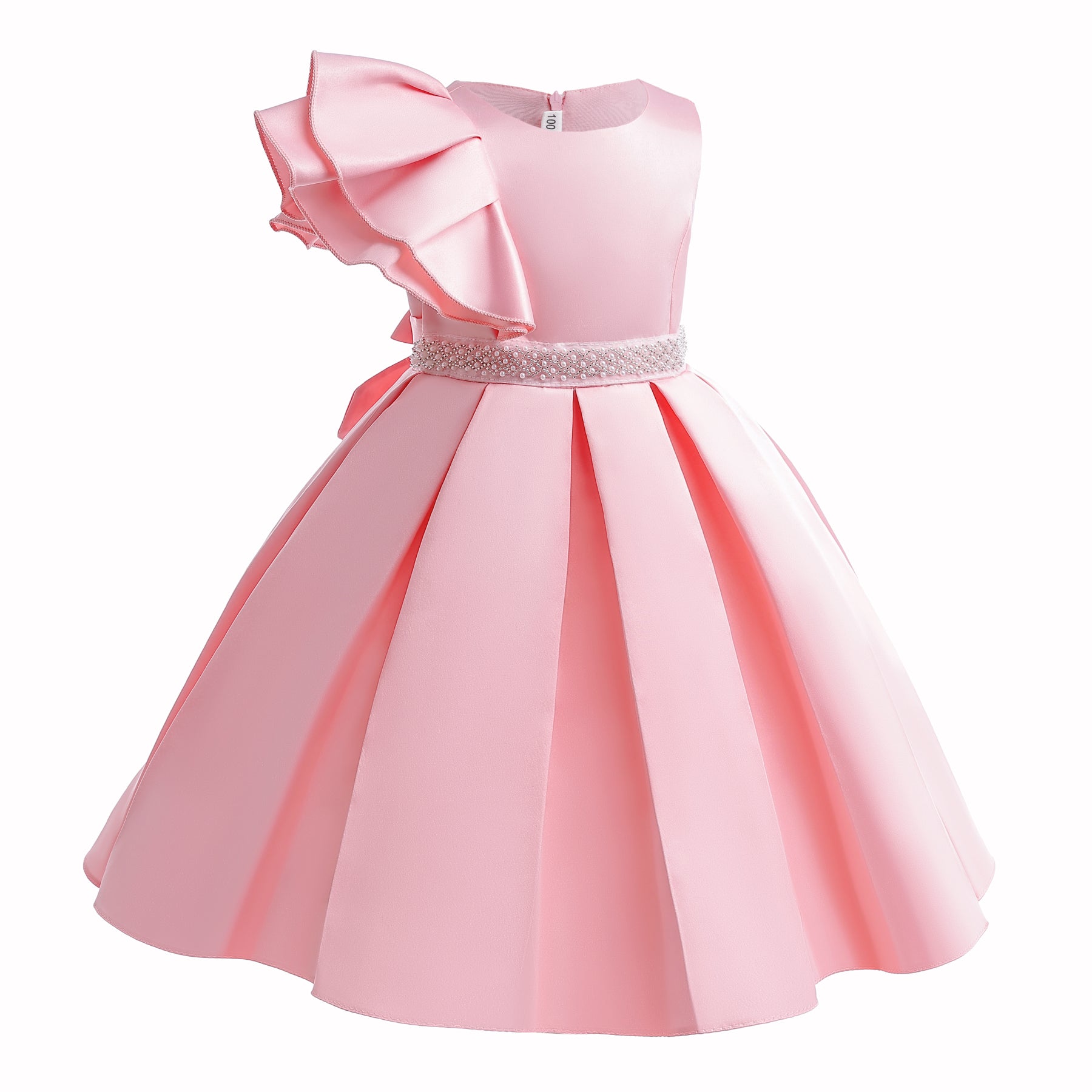 Applique Fit & Flare Dress
