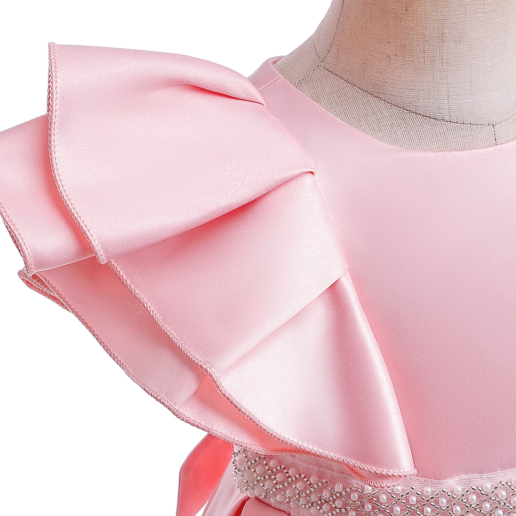 Applique Fit & Flare Dress