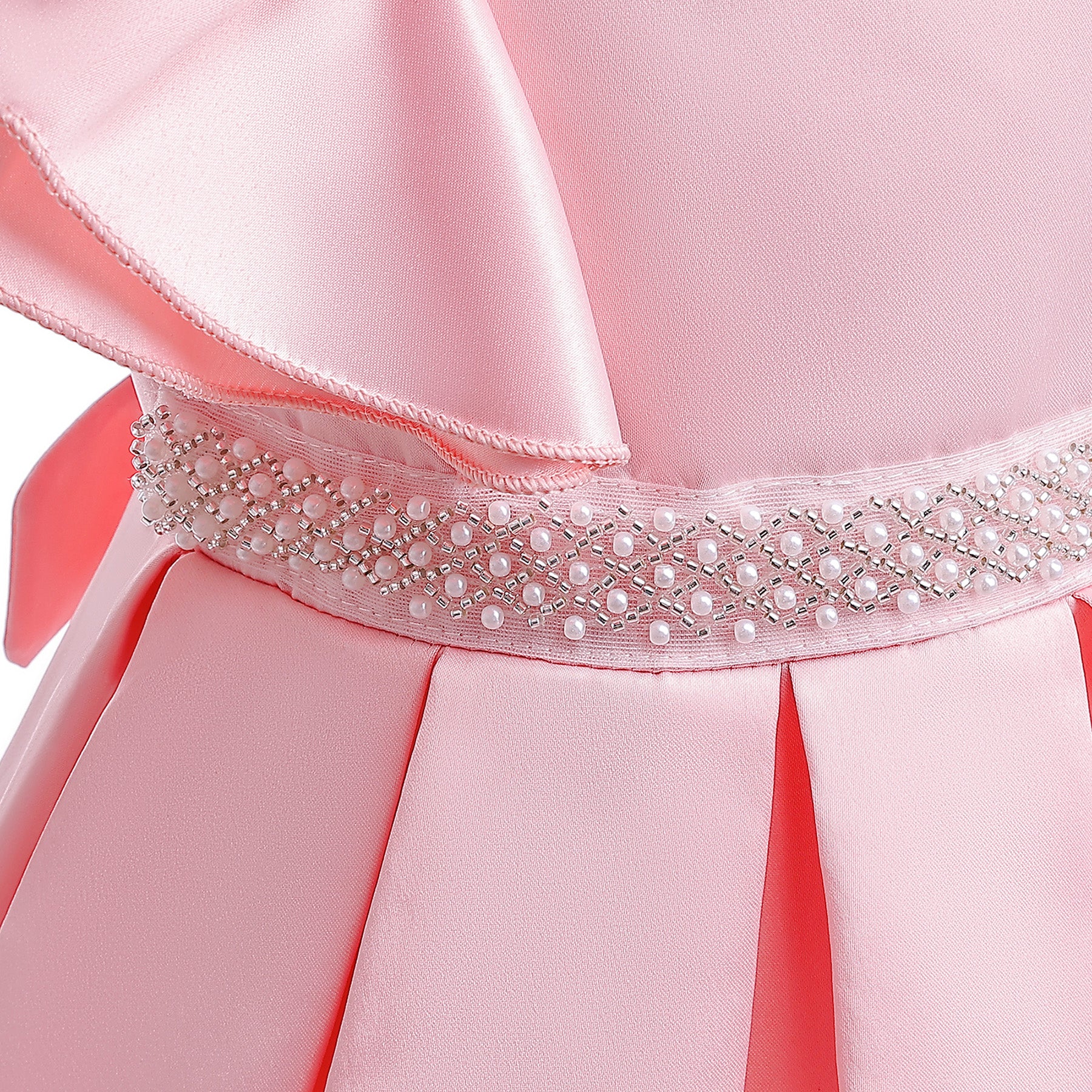 Applique Fit & Flare Dress