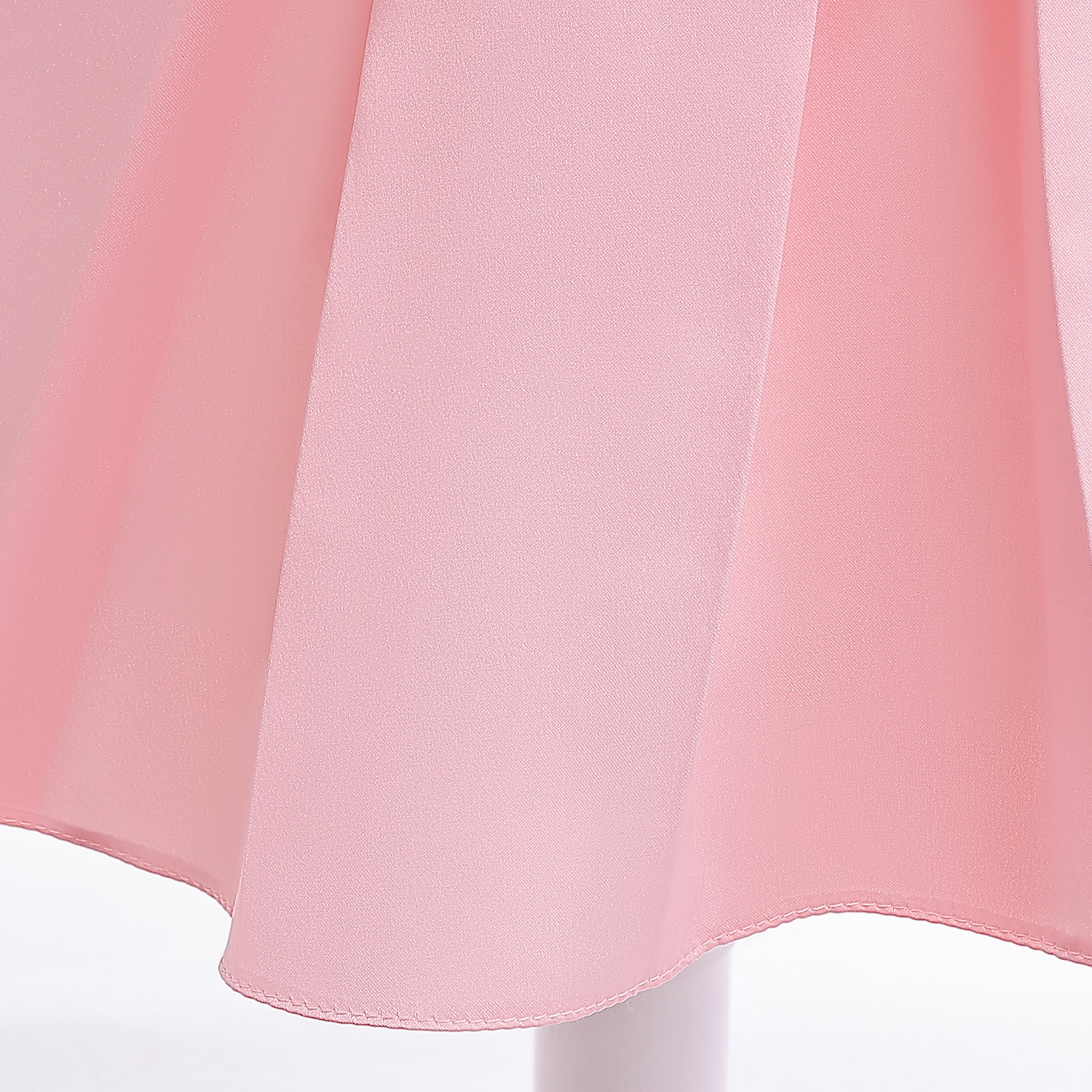 Applique Fit & Flare Dress