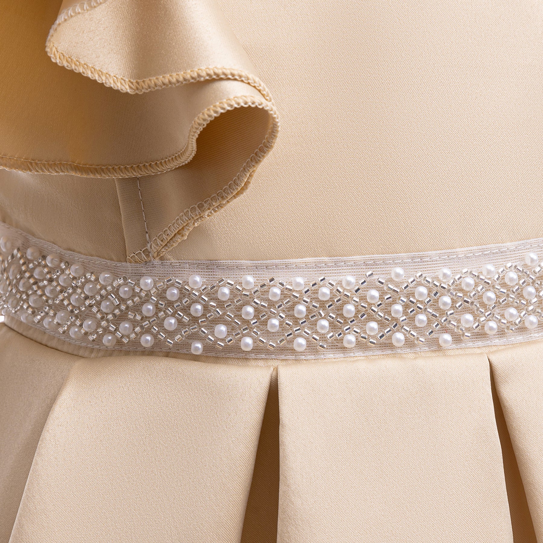 Applique Maxi Dress