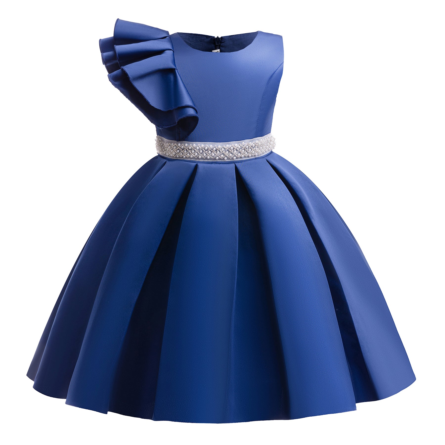 Applique Fit & Flare Dress
