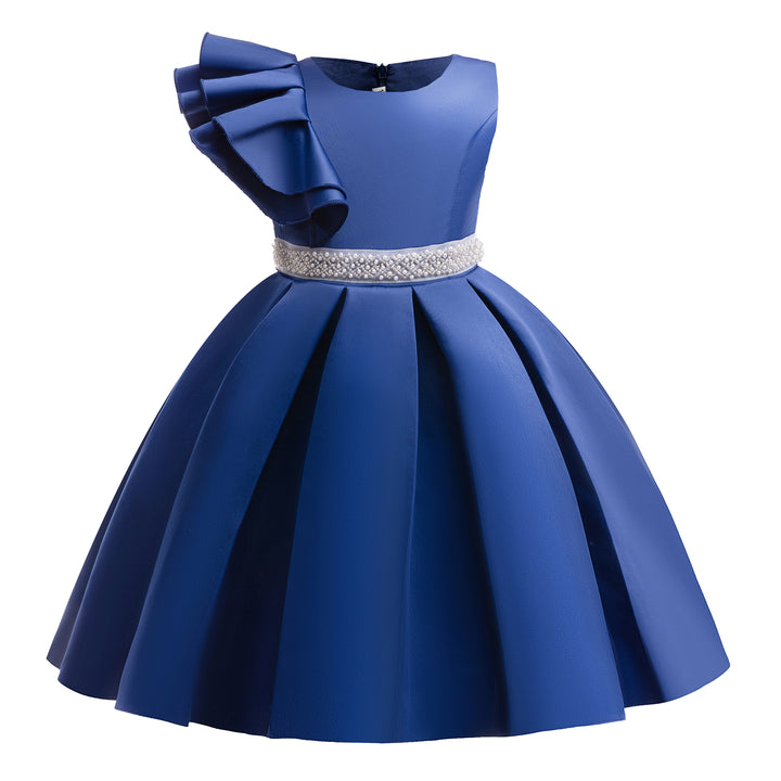 Applique Fit & Flare Dress