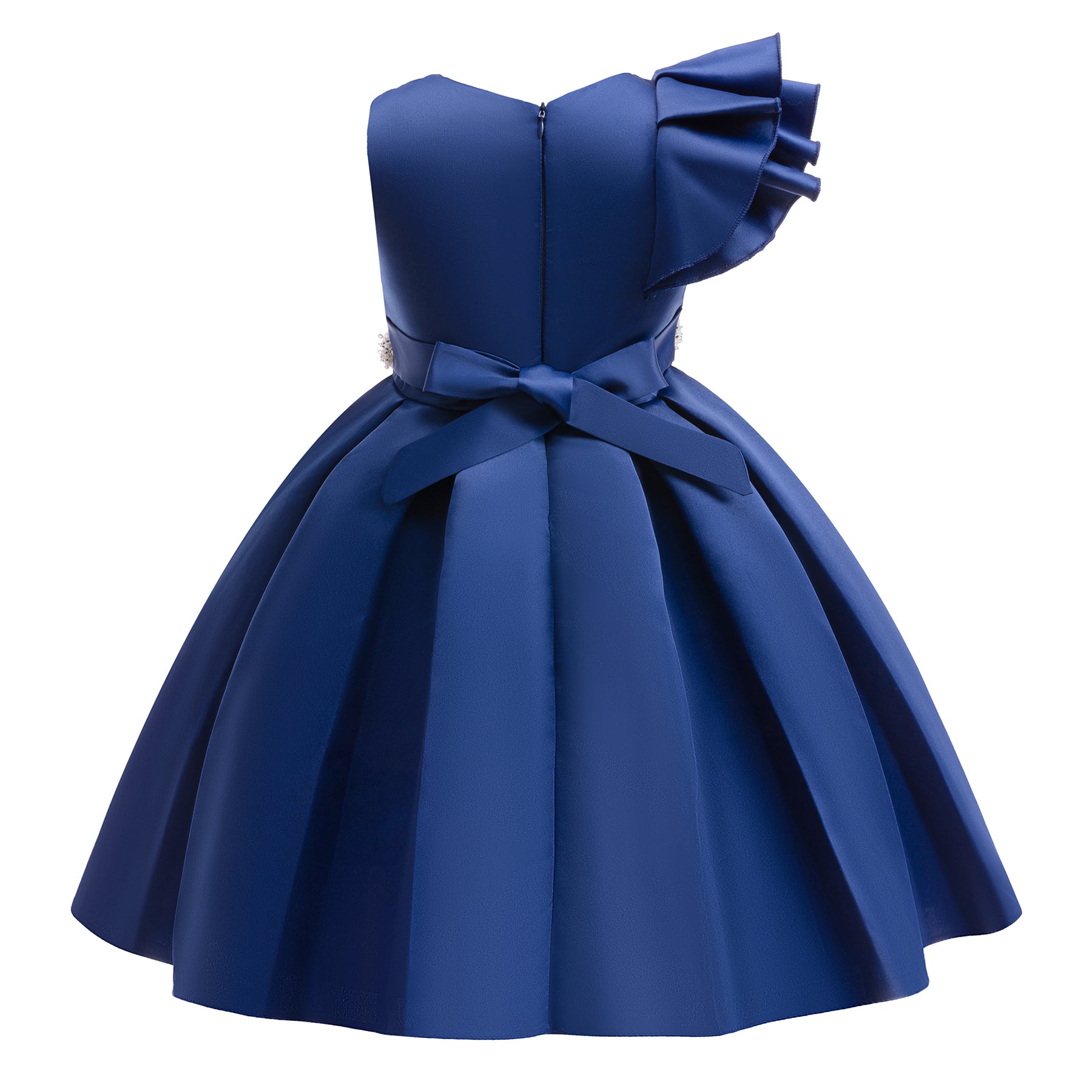 Applique Fit & Flare Dress