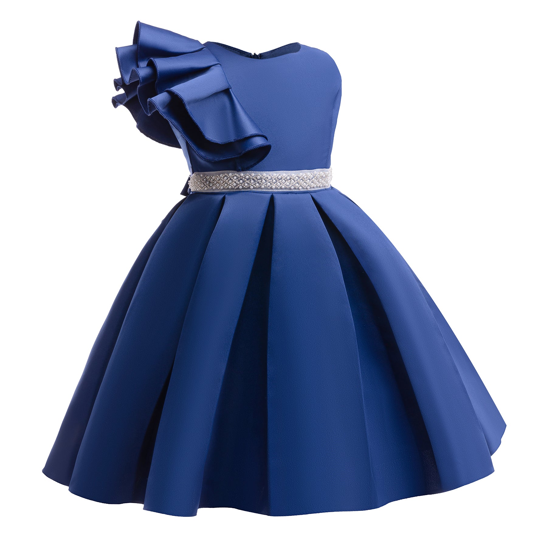 Applique Fit & Flare Dress