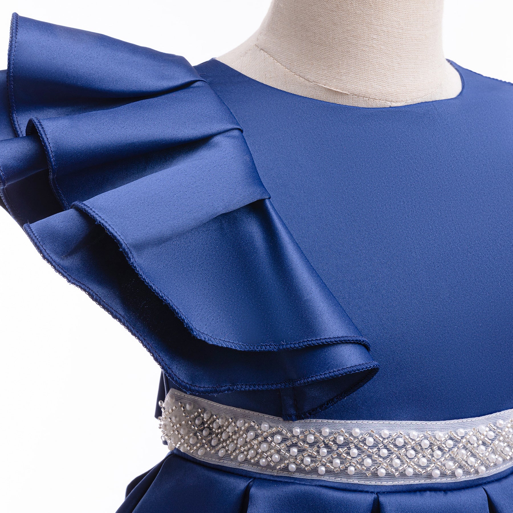 Applique Fit & Flare Dress