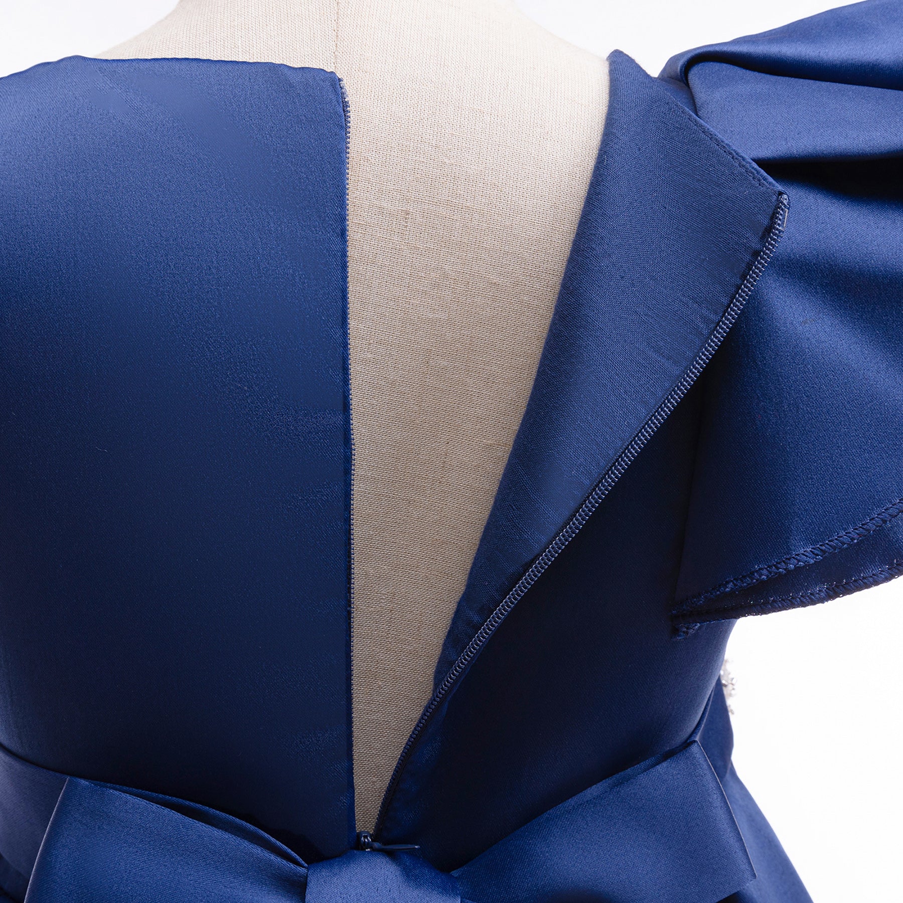 Applique Fit & Flare Dress
