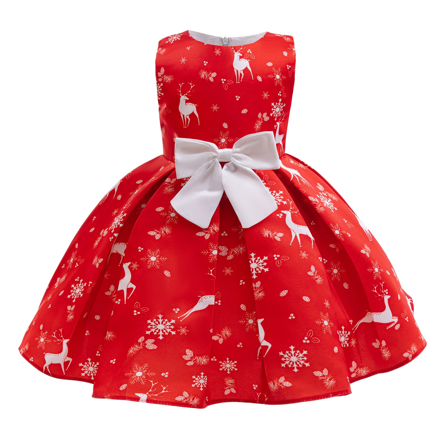 Print Balloon Dress