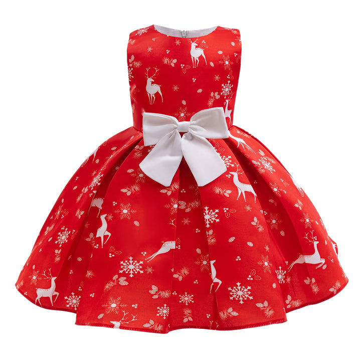 Print Balloon Dress