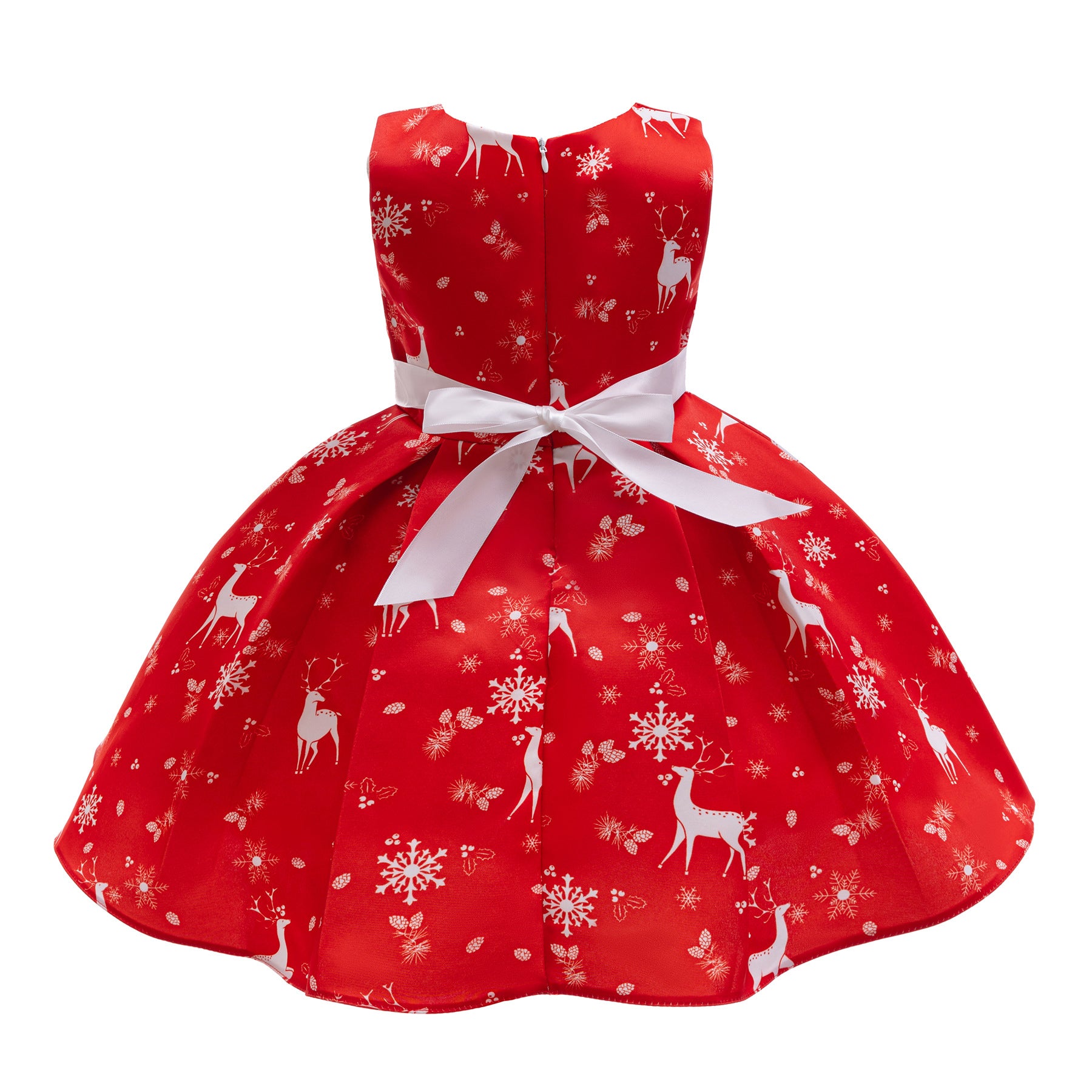 Print Balloon Dress