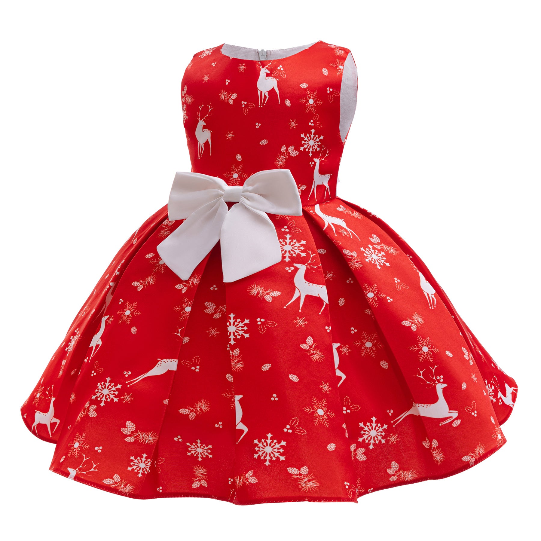 Print Balloon Dress