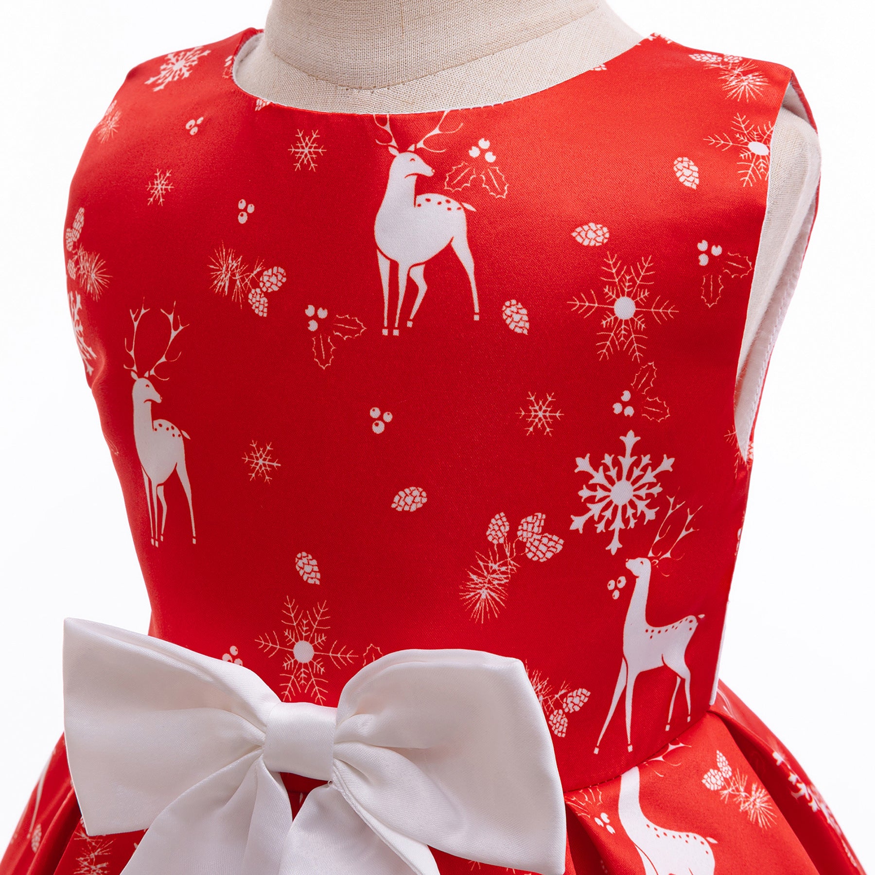Print Balloon Dress