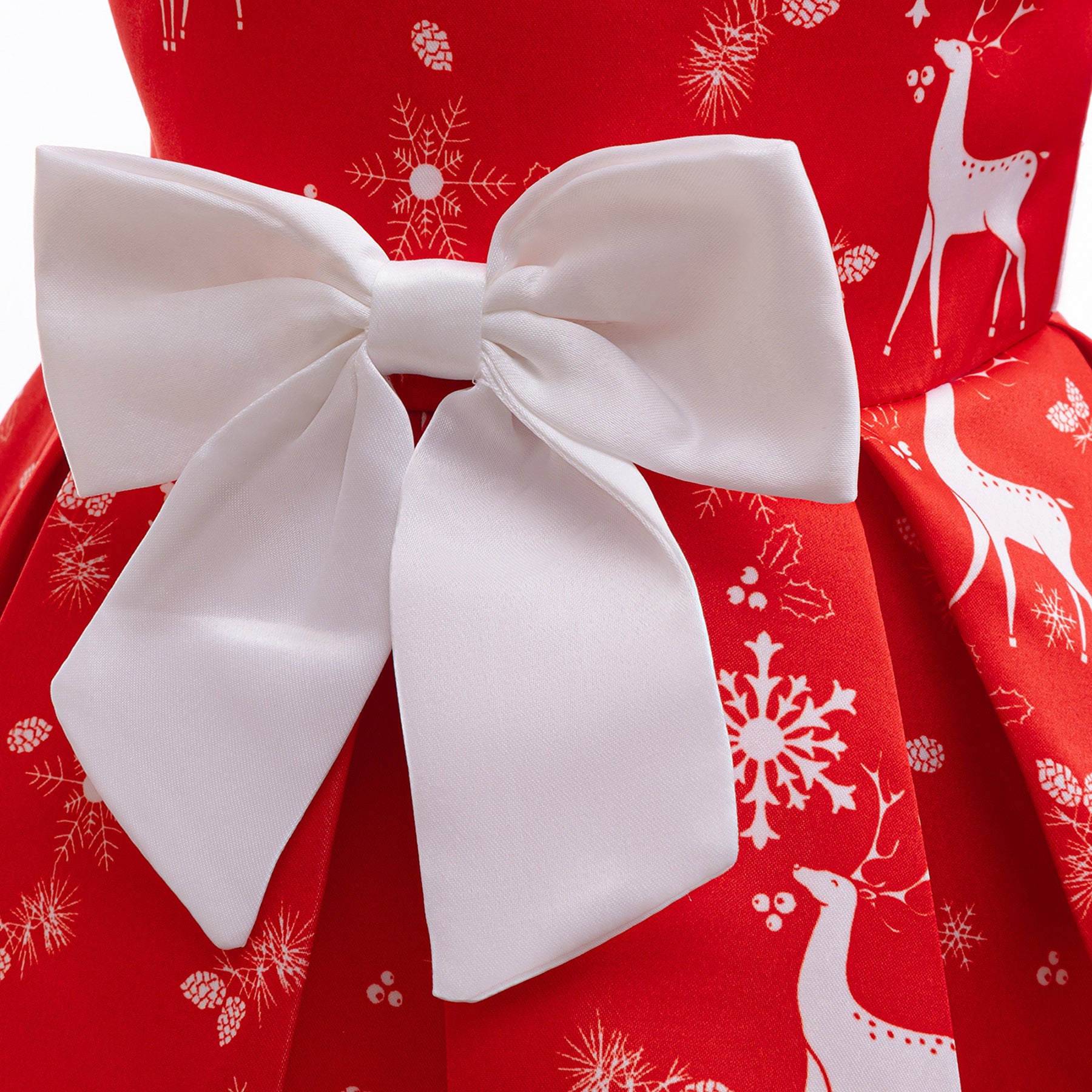 Print Balloon Dress