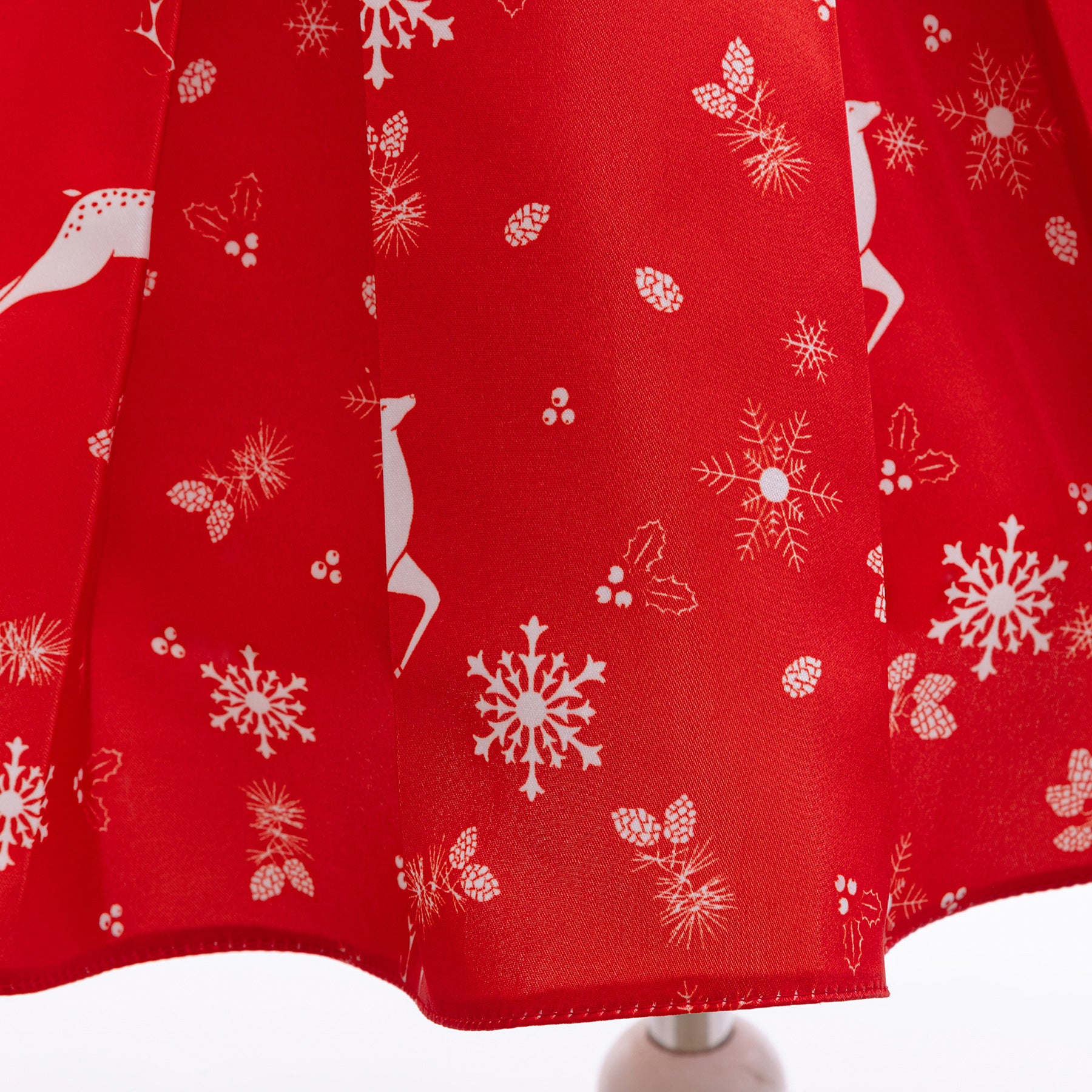 Print Balloon Dress
