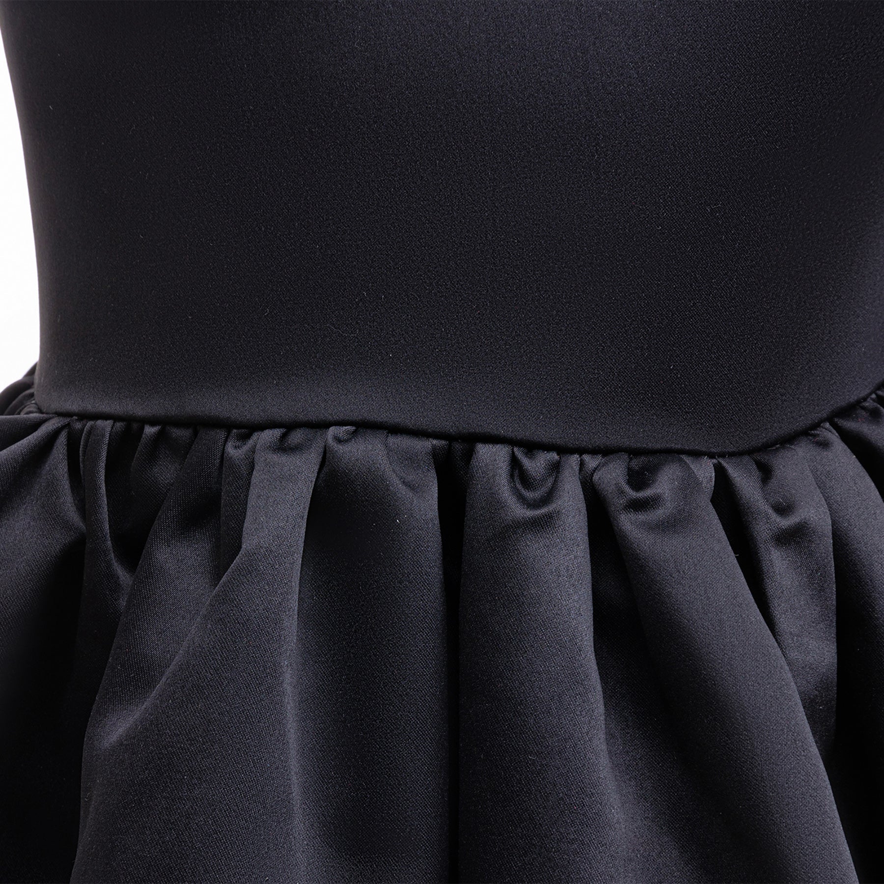 Girls Solid Fit & Flare Gathered or Pleated Midi Dress