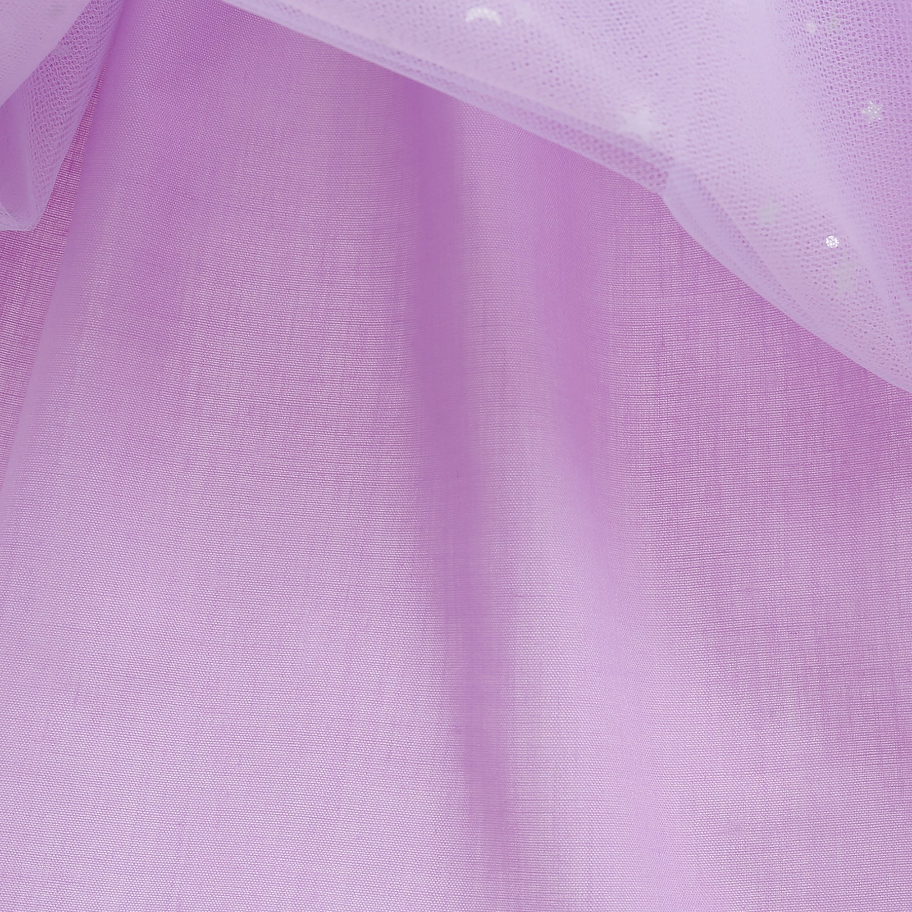 Purple Embellished Printed Flared Fit & Flare Dress