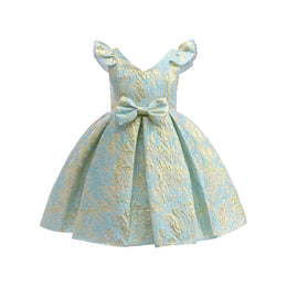 Girls Fit & Flare Midi Dress