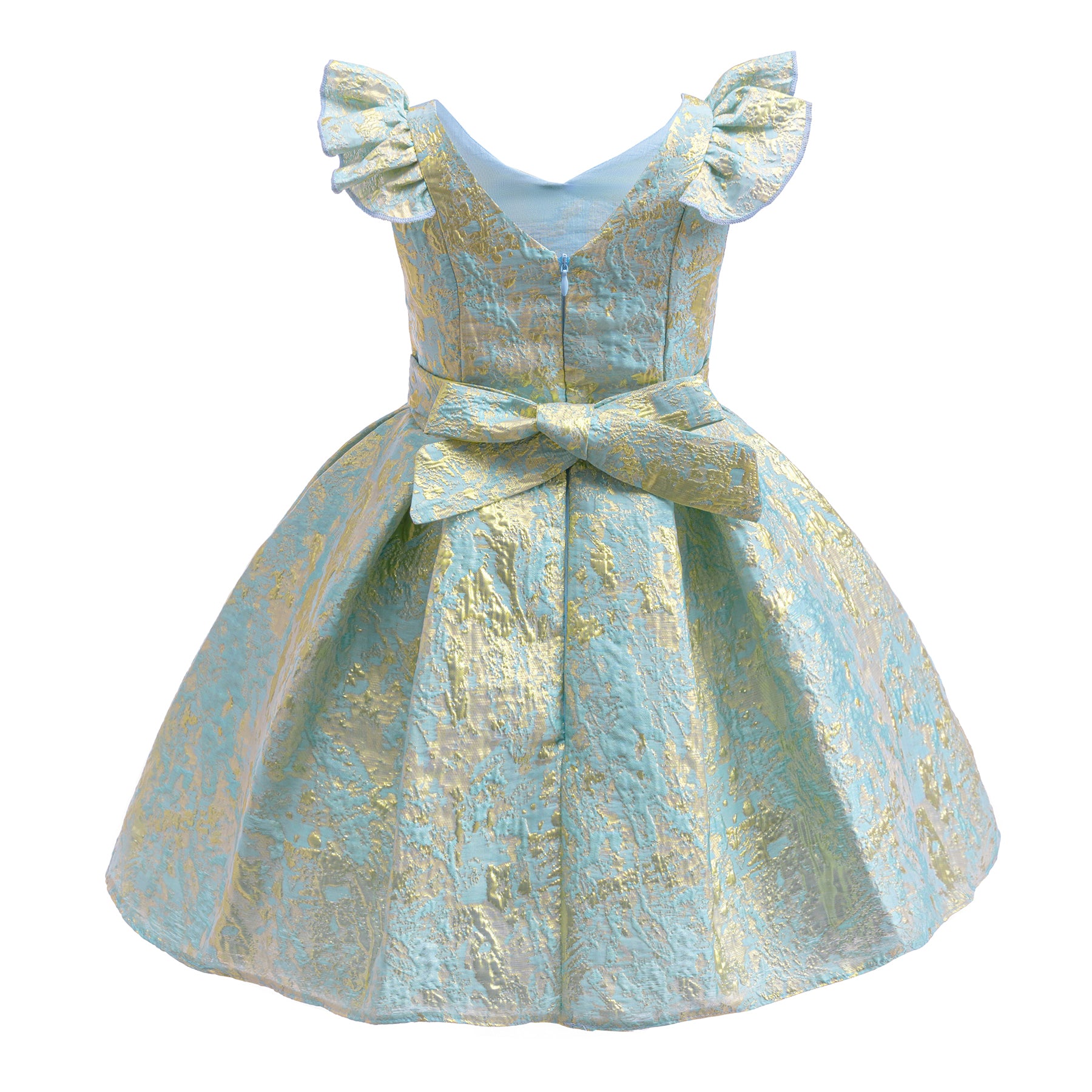 Girls Fit & Flare Midi Dress