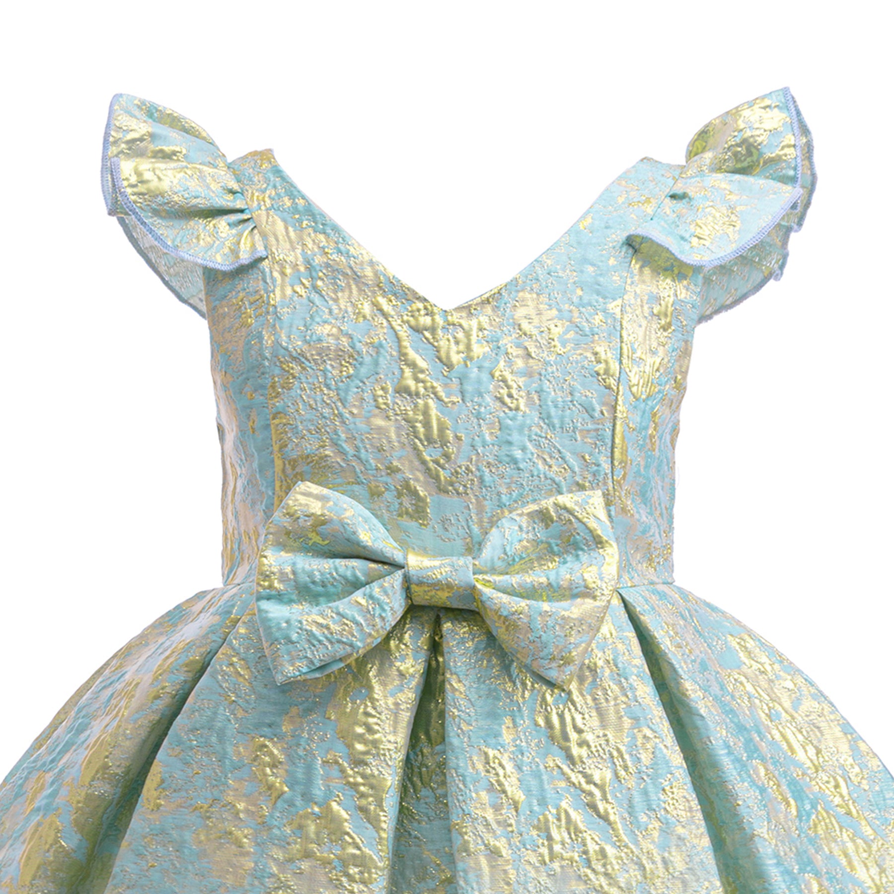 Girls Fit & Flare Midi Dress