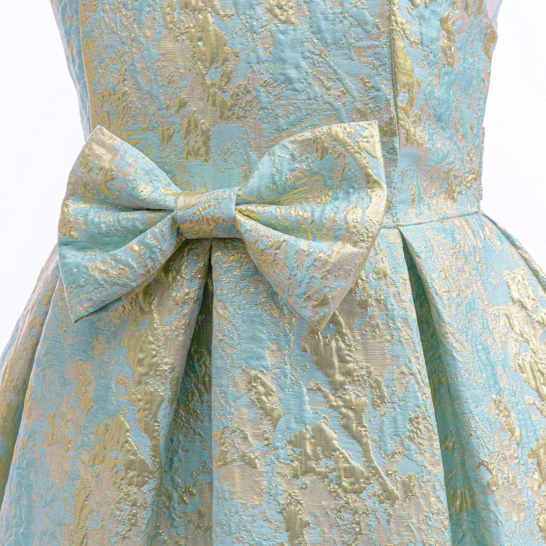 Girls Fit & Flare Midi Dress