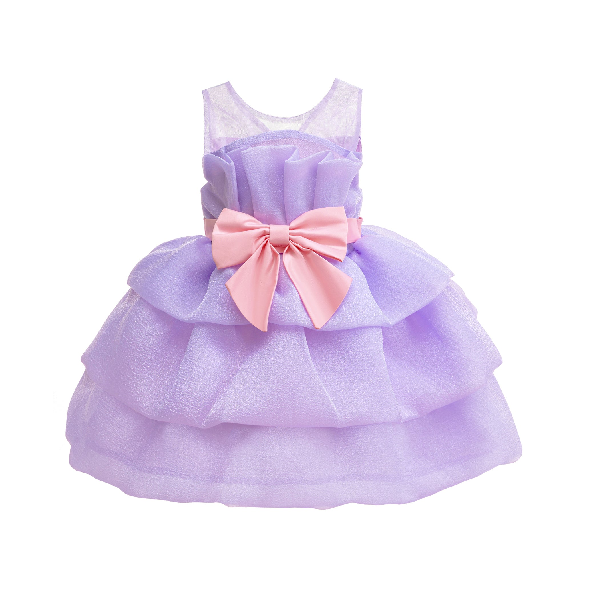 Girls A-Line Midi Dress