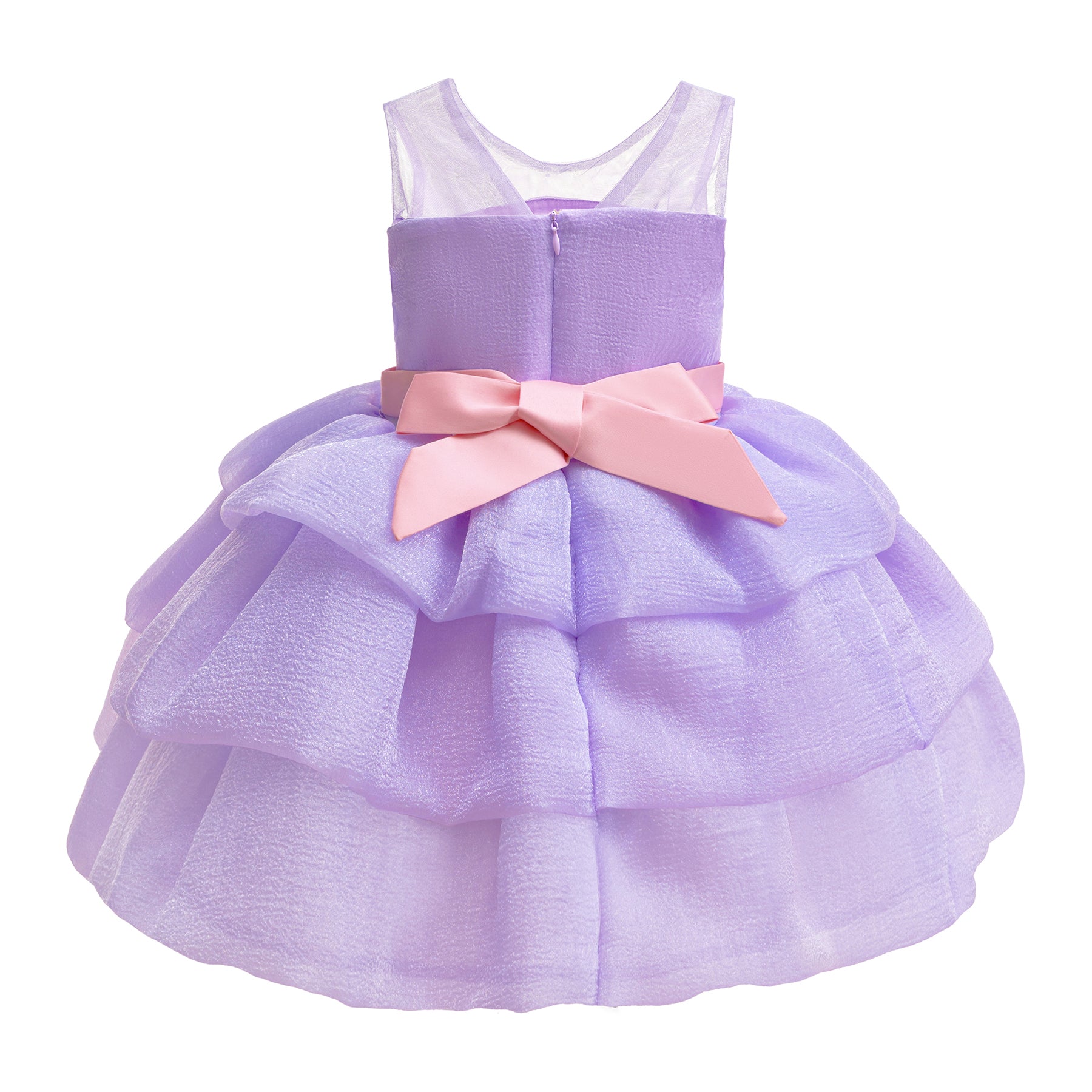 Girls A-Line Midi Dress