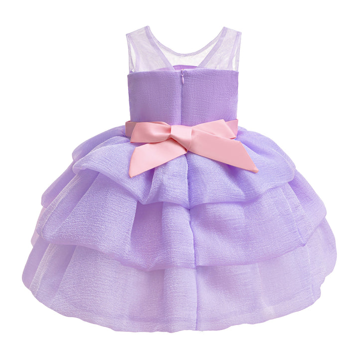 Girls A-Line Midi Dress