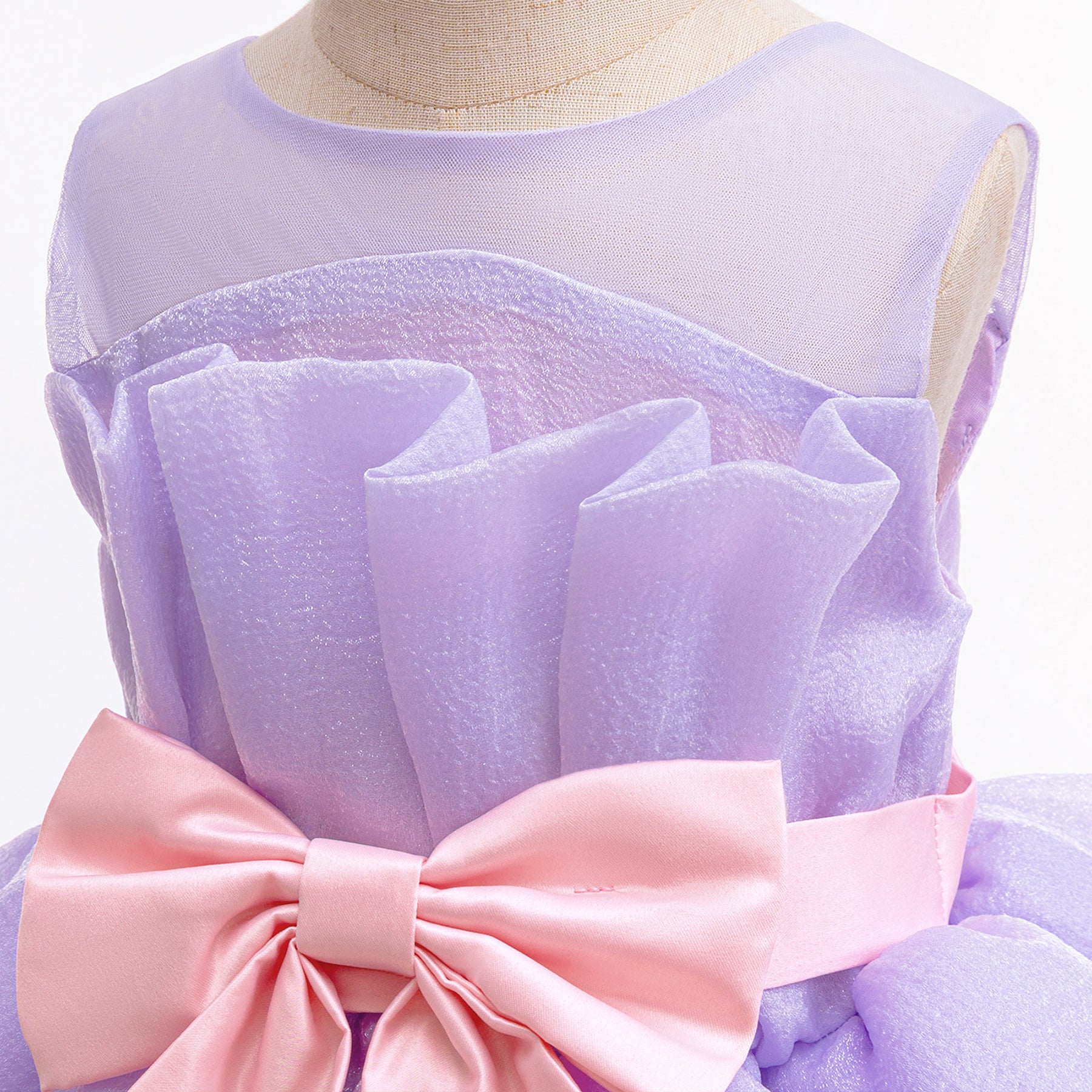 Girls A-Line Midi Dress