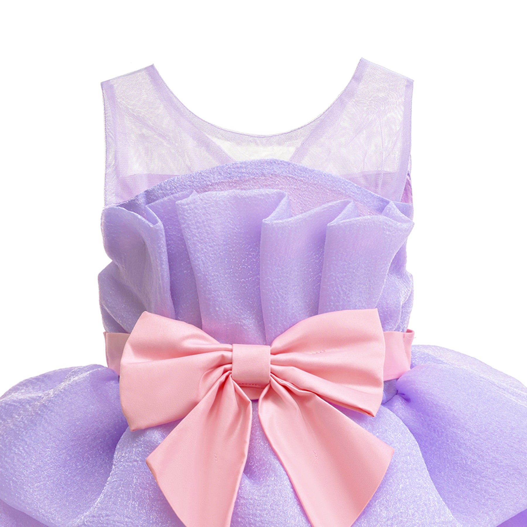 Girls A-Line Midi Dress