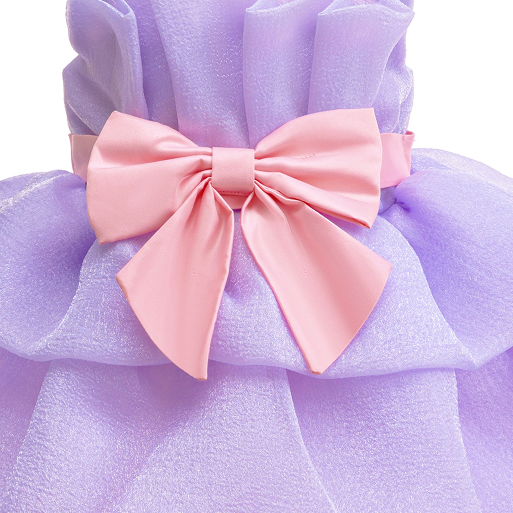 Girls A-Line Midi Dress