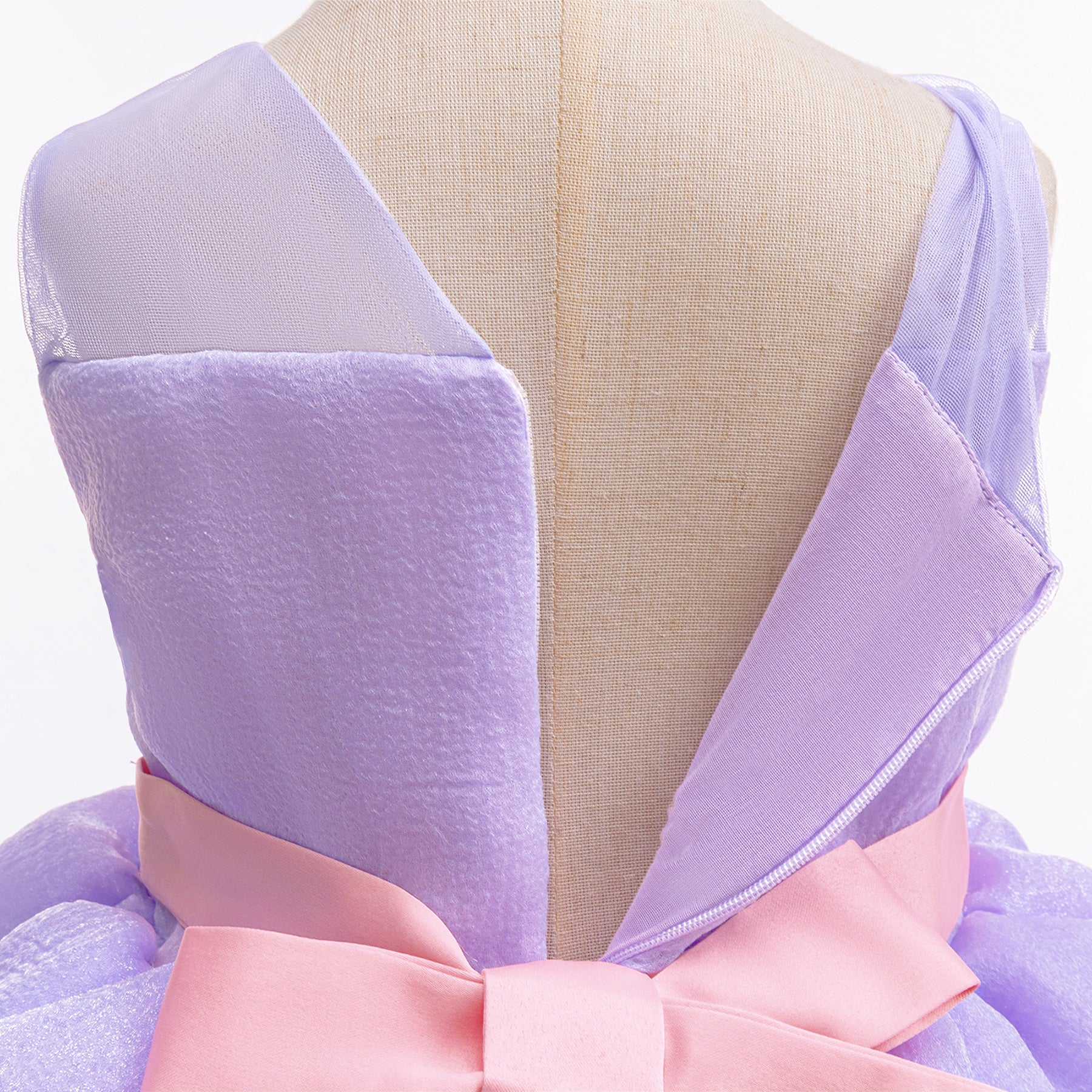 Girls A-Line Midi Dress
